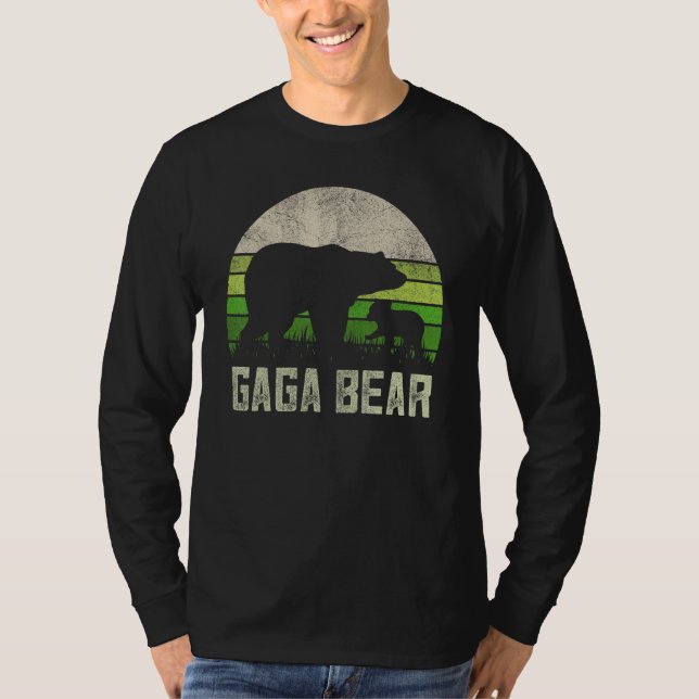 Funny Grandma  From Grandkids Cub Kids Gigi Bear T-Shirt (Front)