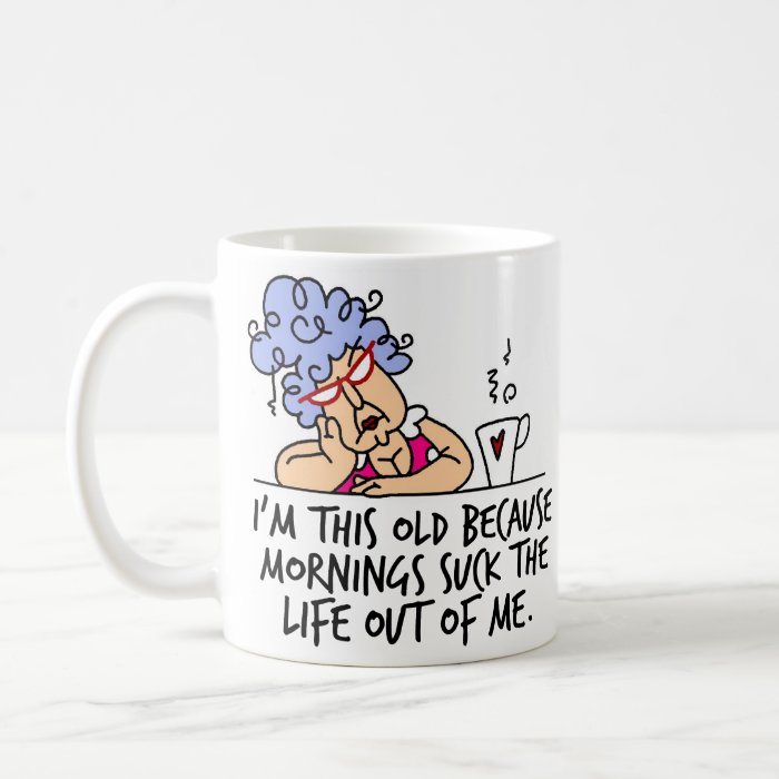 Funny Grandma Gift Coffee Mugs