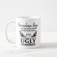 Christmas Gifts for Grandma, Grandma's Garden, Gift Ideas for Nana, Gigi,  Customized Coffee Mug, Gift From Grandkids, Mother's Day Gifts. 