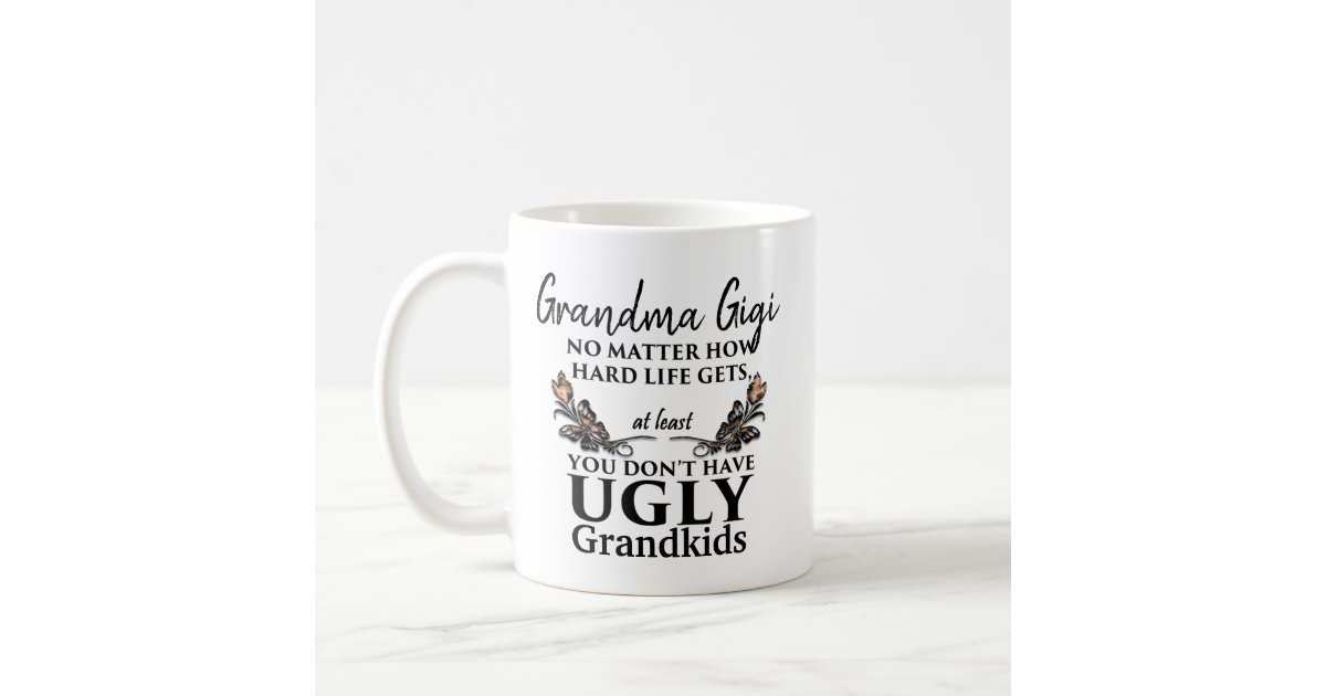 Gift Mug : For the Best Mamaw in World Grandma Grandmother Family Love
