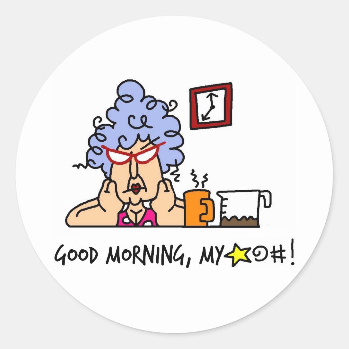 Funny Grandma Gifts Stickers
