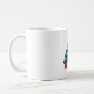 Funny Grandma Huge Cake & Cash Gift Coffee Mug