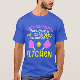 Funny Grandma Sport Lover Grandmother Pickleball  T-Shirt