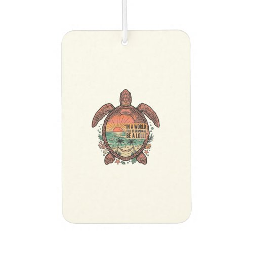 Funny Grandma Turtle Beach Vintage Shirt Design_1 Air Freshener