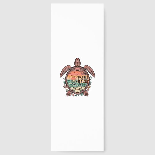 Funny Grandma Turtle Beach Vintage Shirt Design_1 Bookmarks