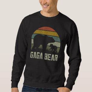 Funny Grandmom Mothers Day Grandma Cub Kids Gaga Sweatshirt