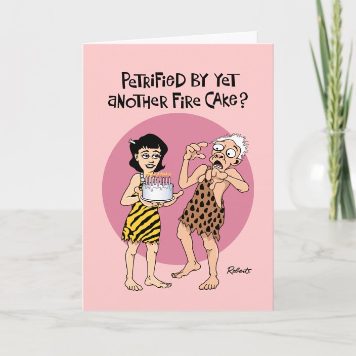 Funny Grandpa Birthday Card | Zazzle.com