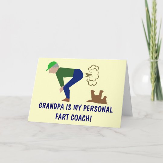 Funny Grandpa Card 
