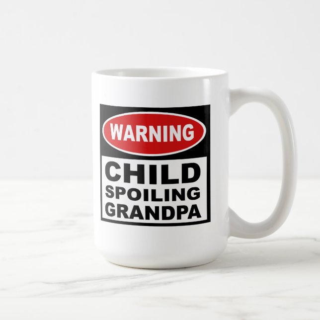 Funny Grandpa Coffee Mug (Right)