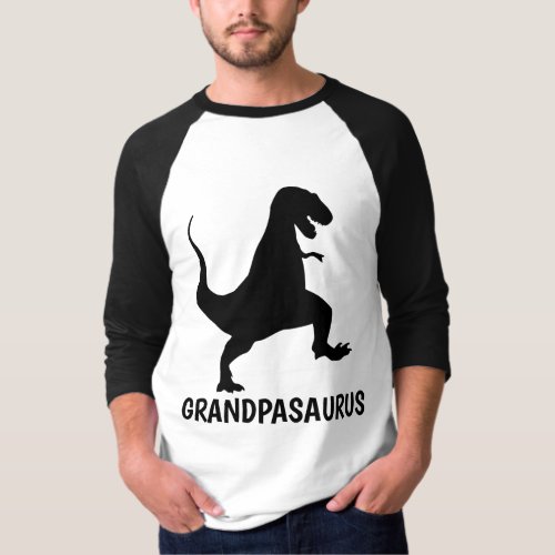 Funny GRANDPA Dinosaur GRANDPASAURUS T_Shirts