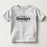 Funny Grandpa Spoil Grandchild Grandkid