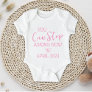 Funny Grandparent Pregnancy Announcement Baby Bodysuit