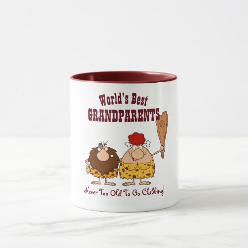 Funny GRANDPARENTS Anniversary Mug _ Personalized