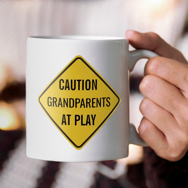 Funny Grandparents at Play Coffee Mug (Creator Uploaded)