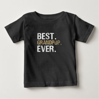 Funny Grandson | Best Grandpop Ever Baby T-Shirt
