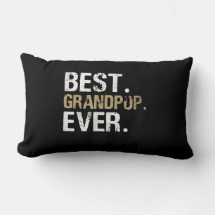 Funny Grandson   Best Grandpop Ever Lumbar Pillow
