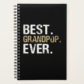Funny Grandson | Best Grandpop Ever Planner