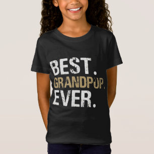 Funny Grandson Best Grandpop Ever T-Shirt