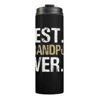 Funny Grandson | Best Grandpop Ever Thermal Tumbler