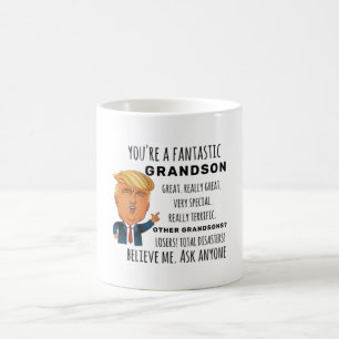 Funny Grandson Birthday Best Gift Coffee Mug