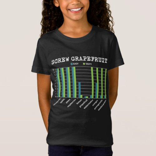 Funny Grapefruit Summer Fruit Diet Weight Loss T_Shirt