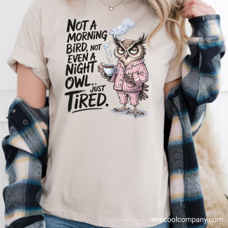 Funny Graphic T-Shirt – Cute Adult Humor Tri-Blend Shirt