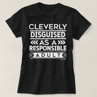 Funny Graphic T-Shirt – Witty and Sarcastic Tee