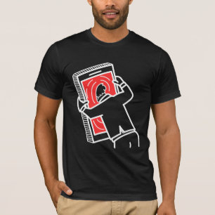 Funny graphic tee for endless scrolling sessions