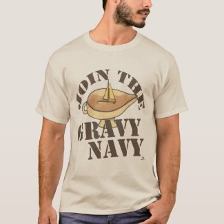 Funny Gravy Navy Food Fun Design