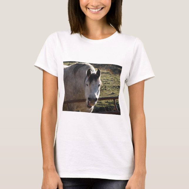 Funny Gray Mare T-Shirt (Front)