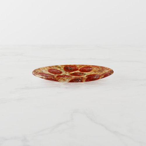 Funny Greasy Pepperoni Pizza Trinket Tray