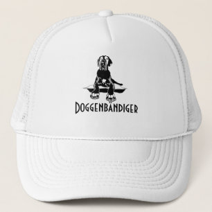 Funny Great Dane Ilios Trucker Hat