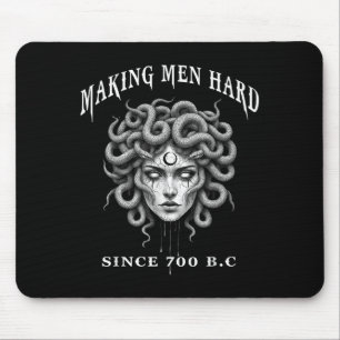 Funny Greek Mythology Medusa Making Men Hard Since Mouse Pad