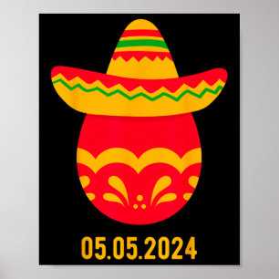 Funny Greek Orthodox Easter Egg Greek Easter Cinco Poster