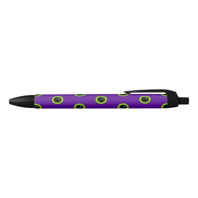 Funny Green and Purple Monster Eyes Pen (Top)