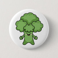 Funny Green Broccoli