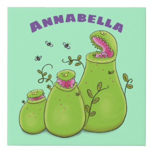 Little Pitcher - Cute Pun - Pitcher Plant Poster for Sale by  AlleghenyDesign