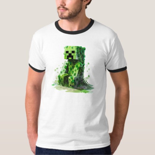 funny green cubs  T_Shirt