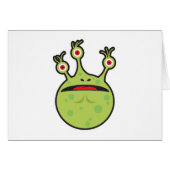 funny green monster (Front Horizontal)
