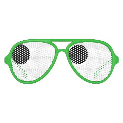 Funny green St Patricks Day party shades prop