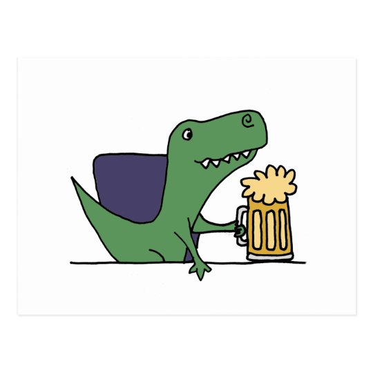 funny_green_t_rex_dinosaur_drinking_beer_postcard-rfeb3f1ab24264aa18ea655651ec1cd70_vgbaq_8byvr_540.jpg