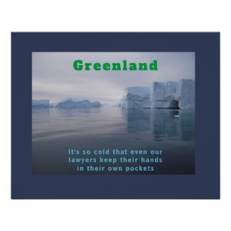 Funny Greenland Iceberg Lawyer Joke