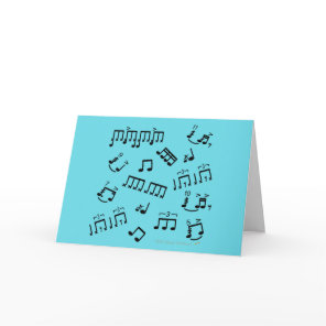 Funny Greeting Card for Drummer Birthday Customize