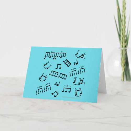 Funny Greeting Card for Drummer Birthday Customize