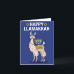 Funny Greeting Card - Jewish Holiday Llamakkah<br><div class="desc">About this item * INSIDE GREETING: "Llama wish you a Happy Hanukkah!" COVER - Happy Llamakkah * CARD SIZE - Receive 1, regular sized notecard with 5x7 Inch envelope. We offer funny cards that come either blank or greeted inside, so be sure to review all product photos before purchasing. *...</div>