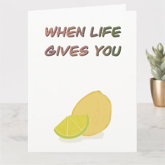 Funny Greeting Card, Motivational Card