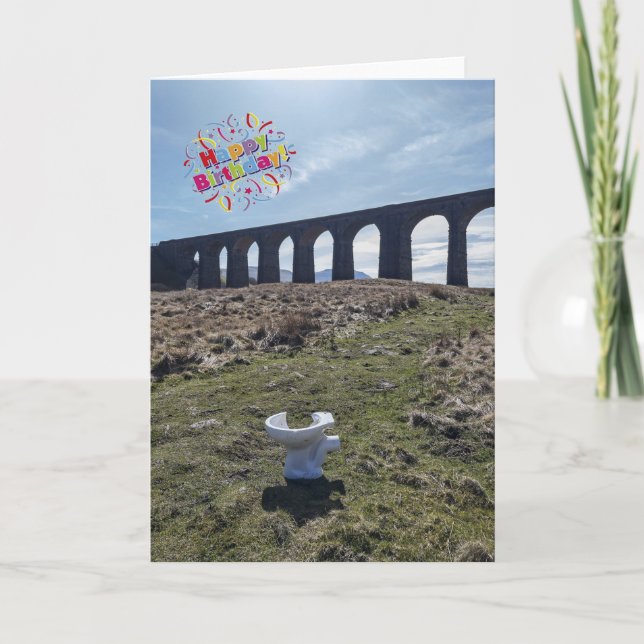 Funny greetings card (Front)