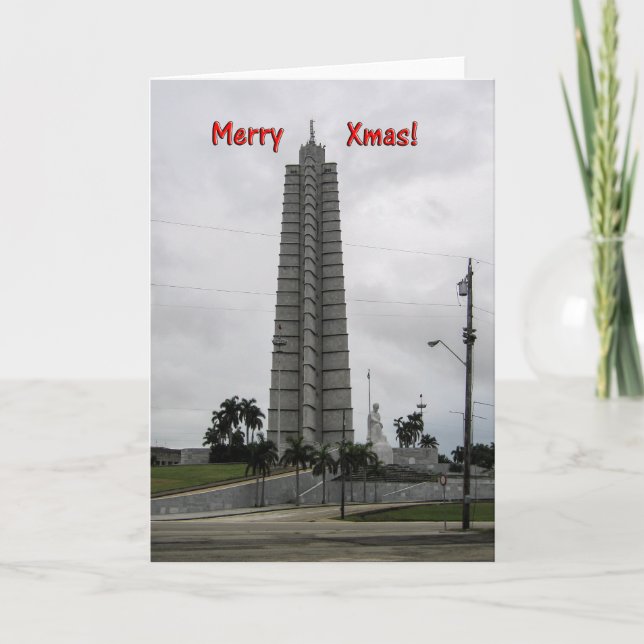 Funny greetings card (Front)