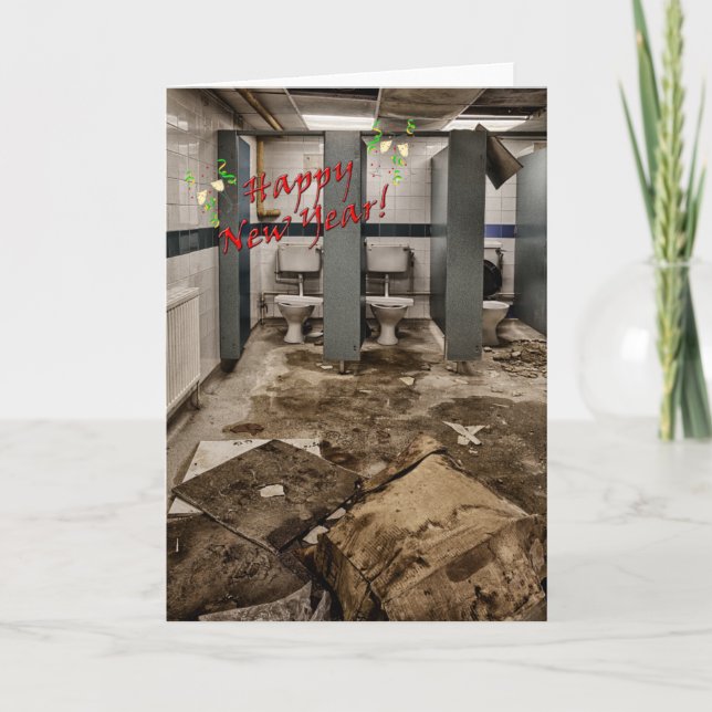 Funny greetings card (Front)