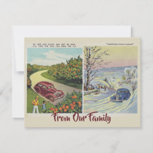 Funny Greetings From Florida Card